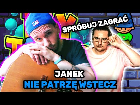Spróbuj zagrać na gitarze NIE PATRZĘ WSTECZ