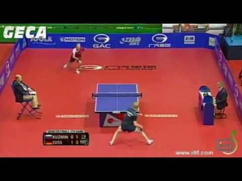 Fedor Kuzmin vs Christian Suss[Czech Open 2012]
