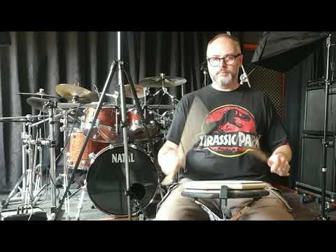 Five Stroke Ruff Inside Triplets Slow Motion