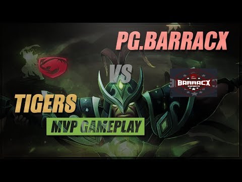 Tigers vs PG.Barracx MVP Gameplay | I Cant Believe Its Not Summit