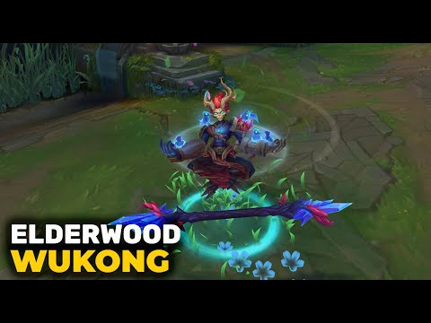 Elderwood Wukong Skin Preview - League of Legends