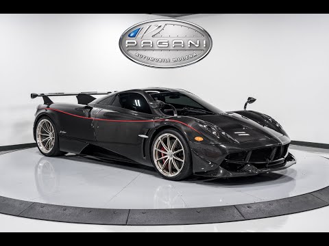 2014 Pagani Huayra Tempesta LC969