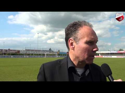 Interview met Ton Cornelissen na Kozakken Boys - FC Lisse (03-05-2014)