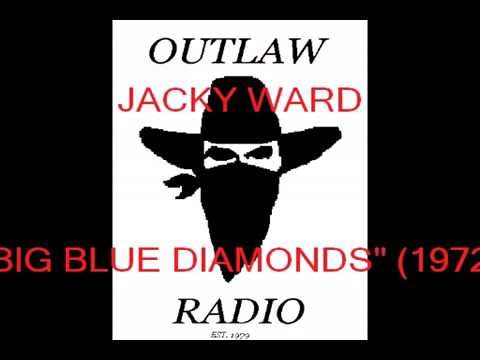 JACKY WARD - "BIG BLUE DIAMONDS" (1972)