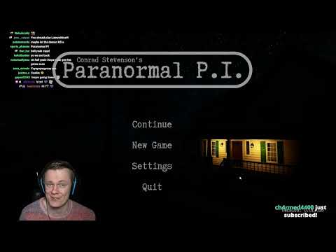 Insym Plays Paranormal P.I. and Phasmophobia - Livestream from 24/3/2022