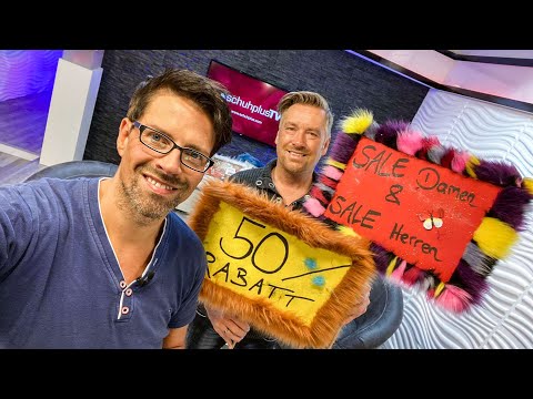 schuhplusTV LIVE am 01.10.2020 mit Georg Mahn und Kay Zimmer