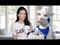 Lactaid Milk INTERRUPTING COW Commercial Jackie Henley