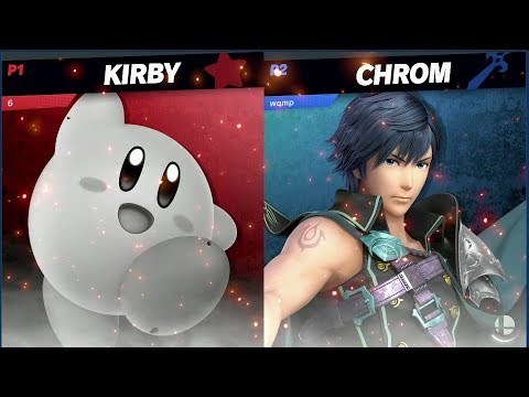 UBC Friday #97: WR4 - Captain L (Kirby) vs RedX (Chrom, Link)