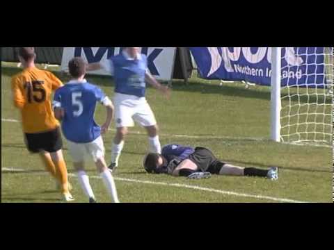 Milk Cup 2013 - Junior Final, Everton v Co. Antrim - BBC Sport NI highlights