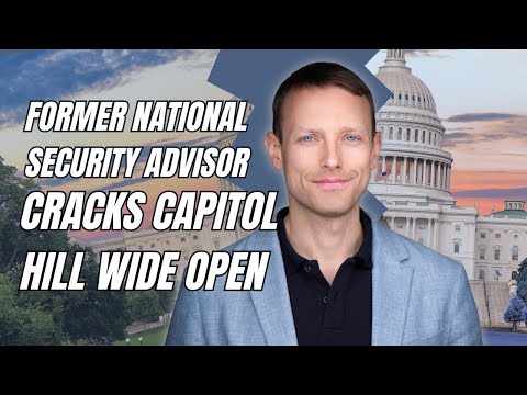 Former National Security Advisor Cracks Capitol Hill Wide Open | Nic Adams Interview | Episode 12