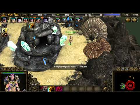 Spellforce 2 Dragon Storm Walkthrough Part 13 - Misty Coast