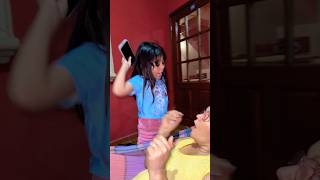 Por quitarle el teléfono me dijo así 😱 #shorts #youtubeshorts #video #viralshorts 