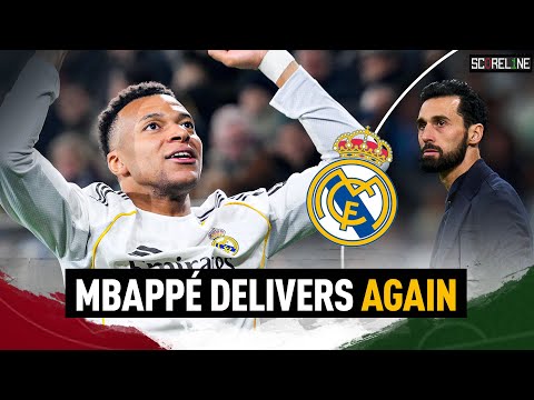 Kylian Mbappé scores TWICE against Villarreal as Real Madrid continue to shine under Álvaro Arbeloa
