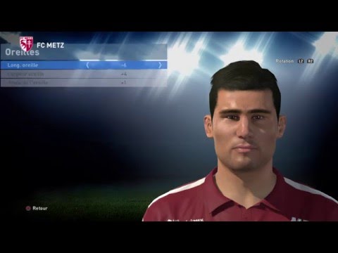 PES 2016 FACES EDITION - Jose Luis PALOMINO - FC METZ