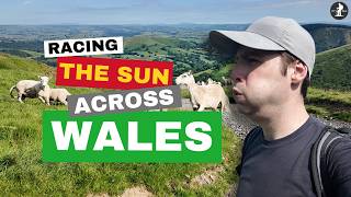 Can I Walk Across WALES Before The Sun Sets? | Let's Walk!
