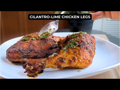This Cilantro Lime Chicken Will Make Your Mouth WATER!