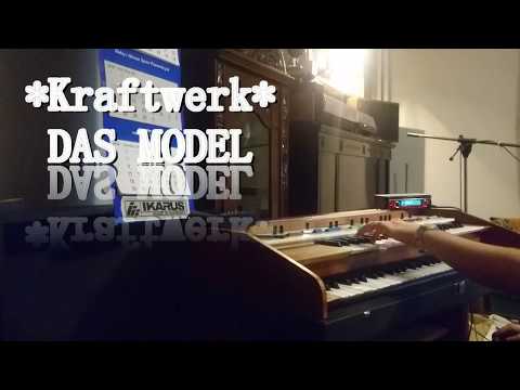 Kraftwerk - Das Model (organ cover) |UNITRA ELTRA B-2