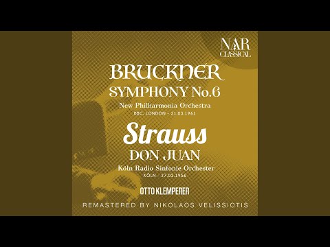 Symphony No. 6 in A Major, WAB 106, IAB 113: III. Scherzo. Nicht schnell - Trio. Langsam