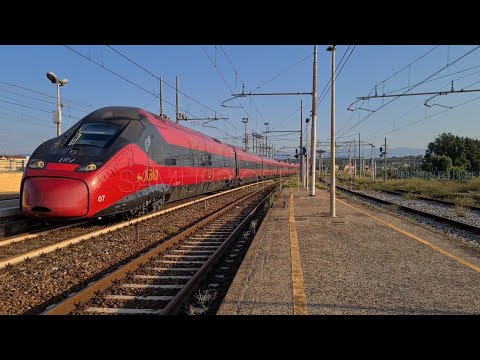 ES* Italo AV 8192 Reggio Calabria C.le - Roma T.ni