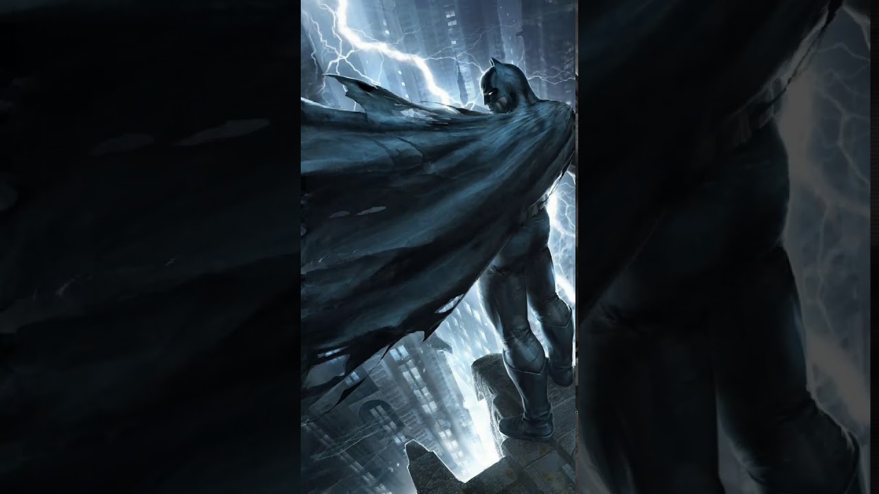 Batman live wallpaper