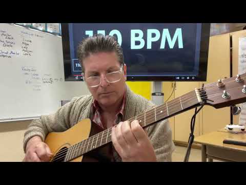 Practice Vlog 009; 03.09.22; C Phrygian Between Frets 1 and 8