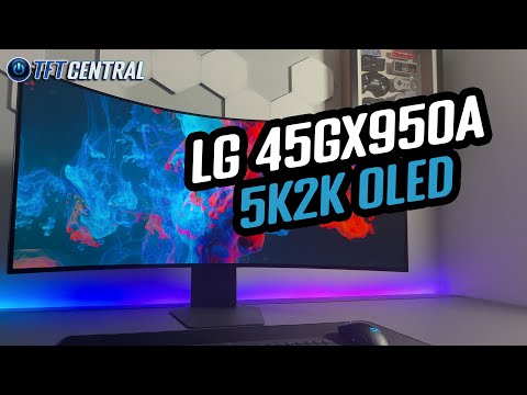 Ultrawide OLED Just Peaked! - 5K2K LG UltraGear 45GX950A is here