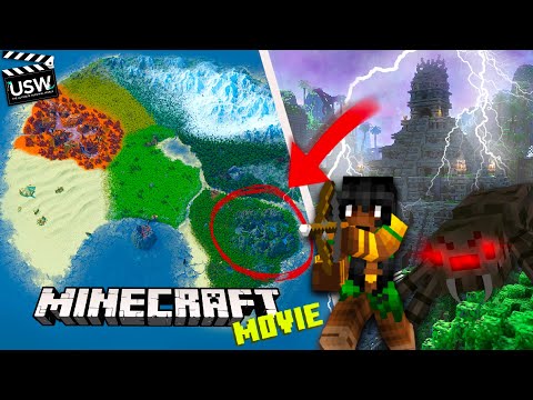 The Story of Minecraft's EPIC Ancient Jungle City! | The ULTIMATE Survival World Movie - Part 3