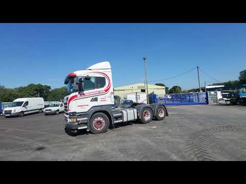 2014 Scania R520 V8 6x4 Tractor Unit, Entered into Auction