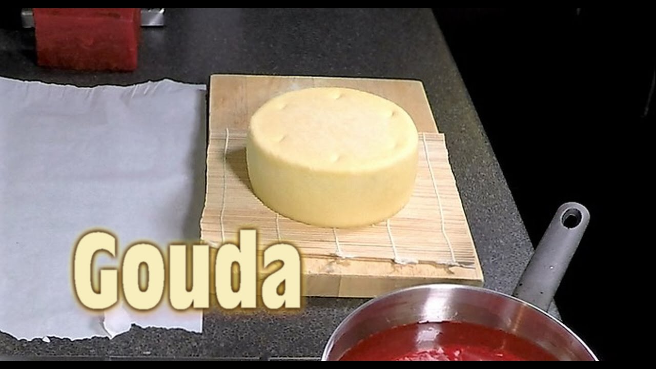 How to make Gouda