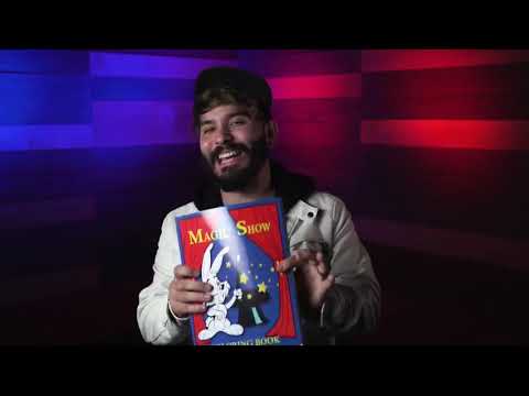 Saturn Magic - MAGIC SHOW Coloring Book DELUXE (4 way) by Murphy's Magic