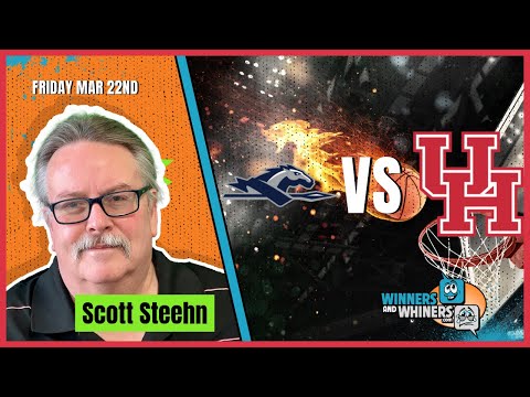 3/22/24 College Basketball Best Bets | Longwood vs Houston Preview and Prediction