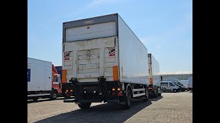 Chereau BPW AXLES TAILLIFT koeltrailer te koop - Foto 4 | Autoline BE Chereau BPW AXLES TAILLIFT koeltrailer | Foto 4 - Autoline