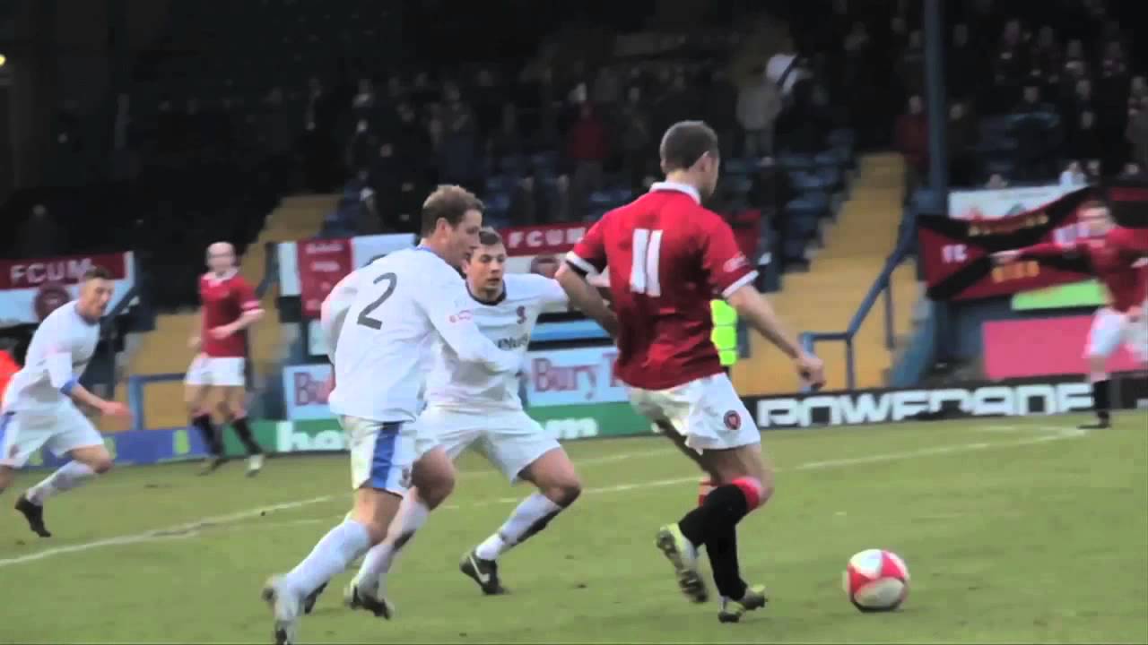 Punk Football Trailer - FC United of Manchester (2013)
