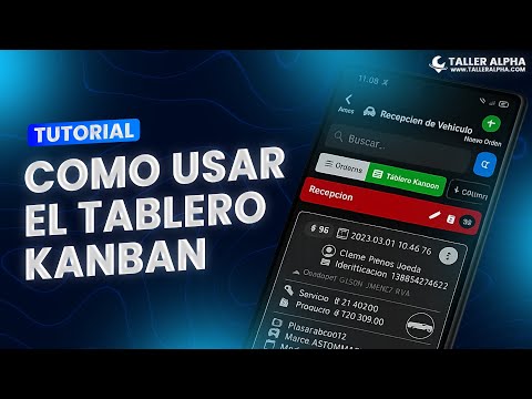 Personalizar el tablero Kanban