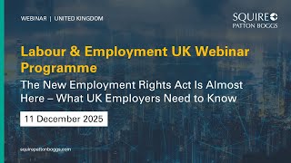 Webinar recording on what UK employers need to know