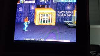 Konami Crime Fighters 2 1991 Arcade: Actual Hardware Gameplay