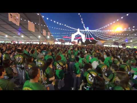 Bloco do Baliza samba batucada en San Isidro, Alcobendas