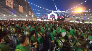Bloco do Baliza samba batucada en San Isidro, Alcobendas