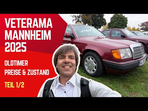 Veterama Mannheim 2025 The best finds & prices Part 1/2