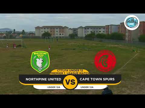 Northpine United u12A vs Cape Town Spurs FC - CTTLFA 2025 Premier 1 Under 12 Match Highlights