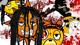 Chief Keef - Hatin (Haten) (Almighty DP) (Fresh Does art #19)