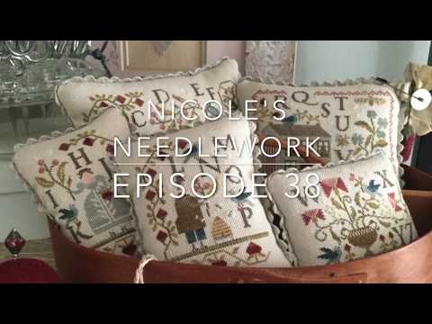 Nicole's Needlework: FlossTube/Episode 38