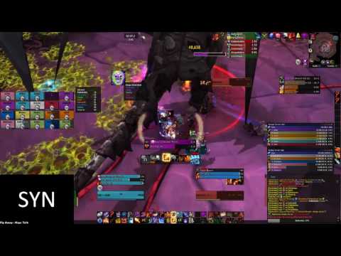 Syn vs Mythic Nythendra (Fire Mage PoV)