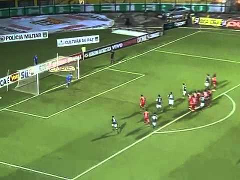 Gol do Marcos Assunção - Palmeiras 2x0 Mogi Mirim - 4ª Rodada (Paulistão 2012)