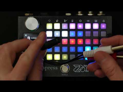 Zoia Tutorial: Headphone Connection - Empress Effects Zoia