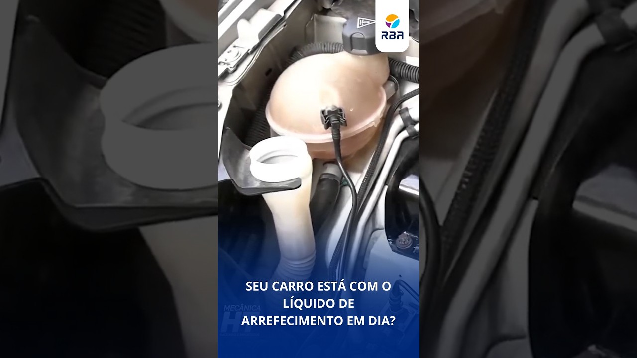 Seu carro está com o arrefecimento em dia? 🚗