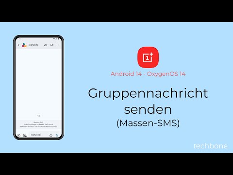 Gruppennachricht senden - OnePlus [Android 14 - OxygenOS 14]