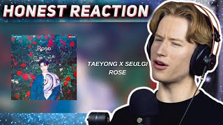 Download lagu HONEST REACTION to TAEYONG x SEULGI Rose... mp3