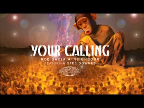 Rob Garza + Neighbour - Morning Chant  [Magnetic Moon MM003]