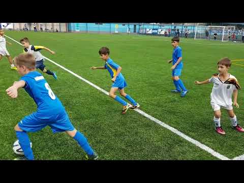 Buiucani 2009 vs Buiucani 2008 0-0, 2nd Half